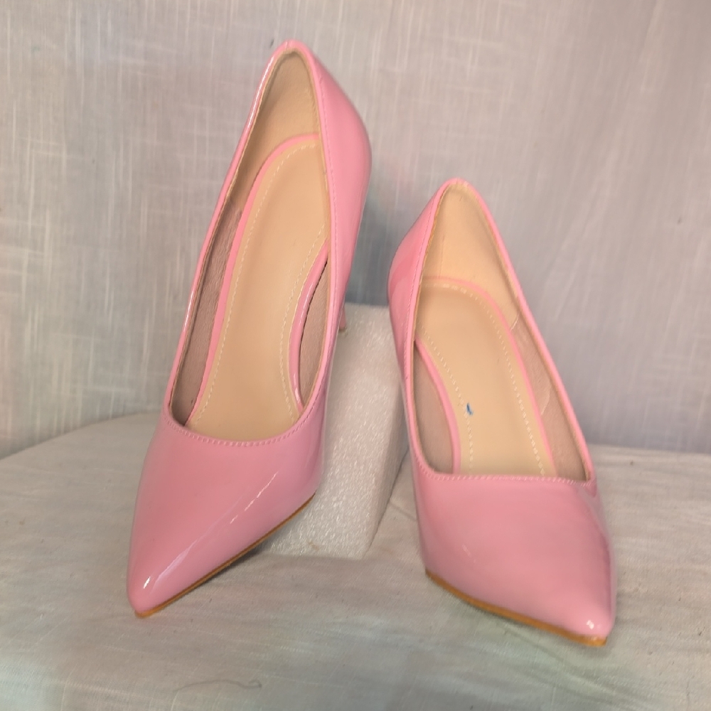Elegant Pink Women's Heels EU size 38  USA size 7.5 - 8